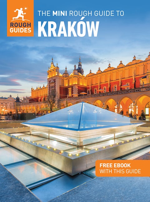 Book cover image for The Mini Rough Guide to Krakow: Travel Guide with eBook ISBN: 9781835292136